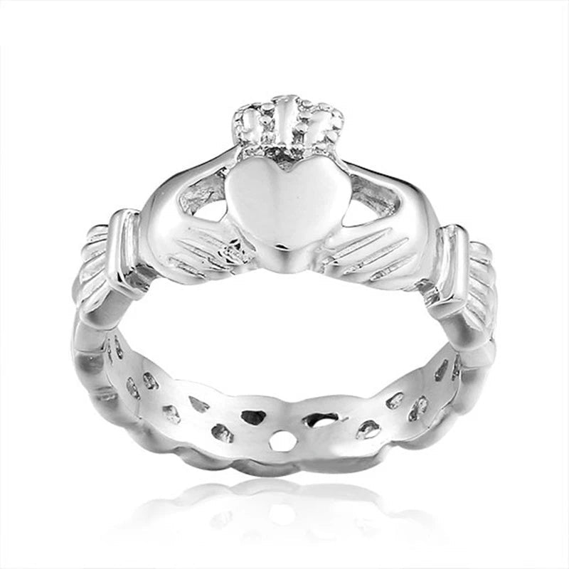 Irish Claddagh Ring