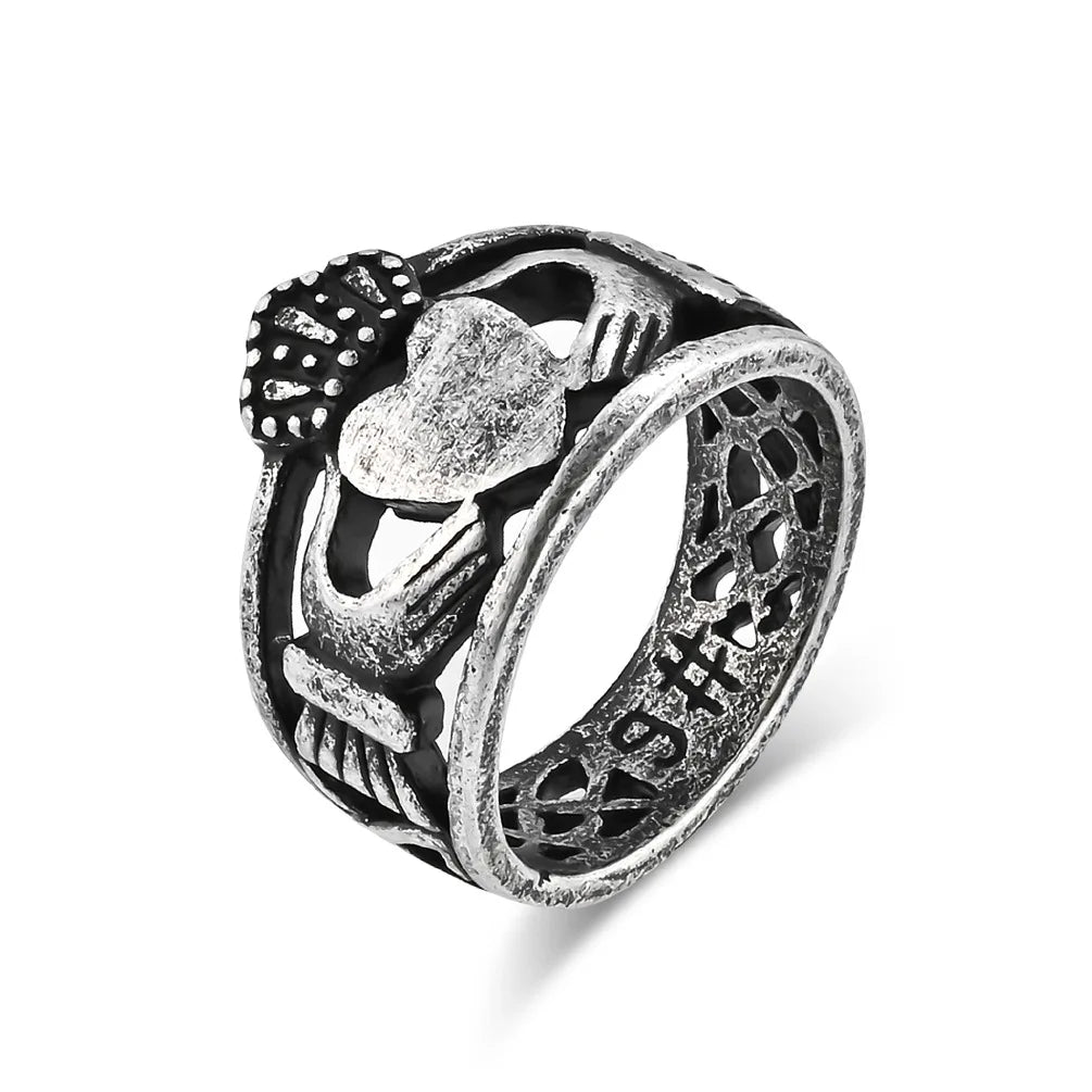 Irish Claddagh Wedding Ring