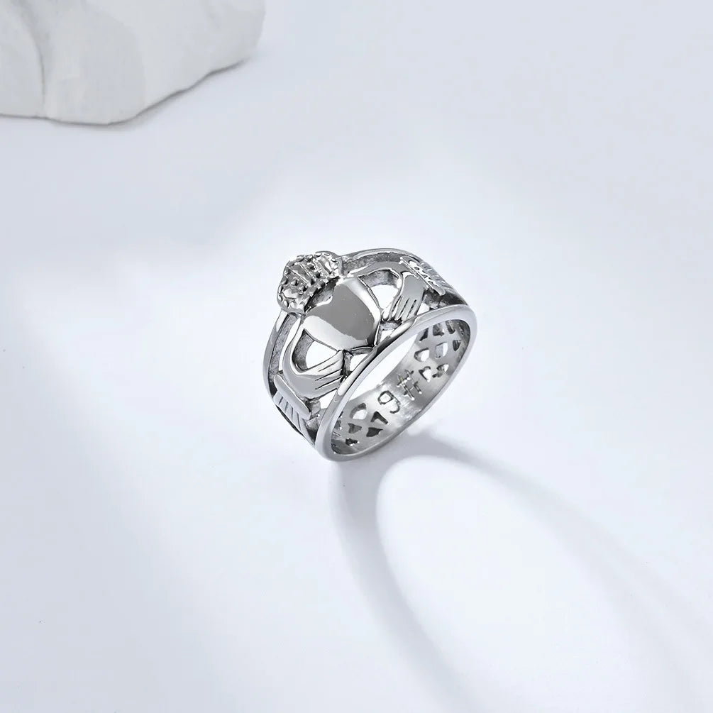 Irish Claddagh Wedding Ring